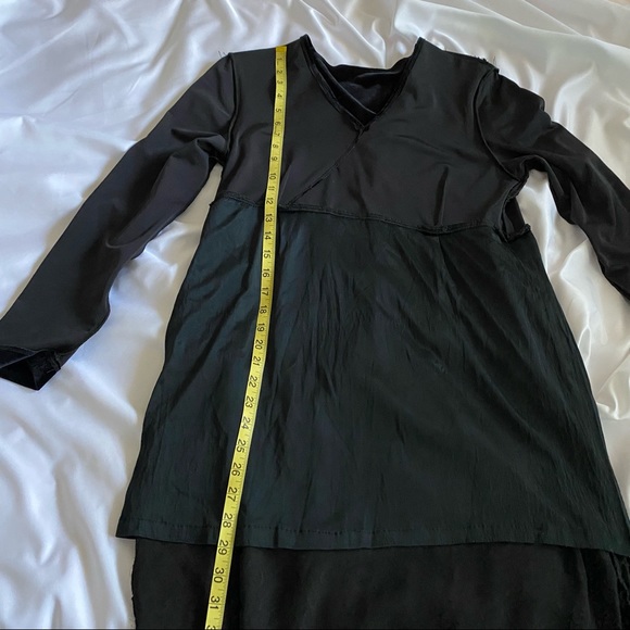 Vintage Carole Little Long Velvet Dress - Picture 10 of 10